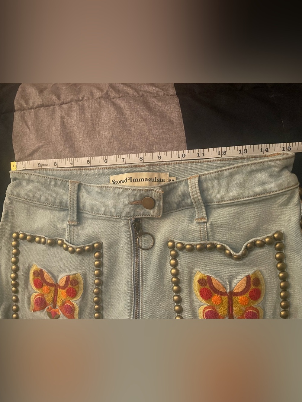 Stoned Immaculate Jeans (P4) - Picture 8 of 8